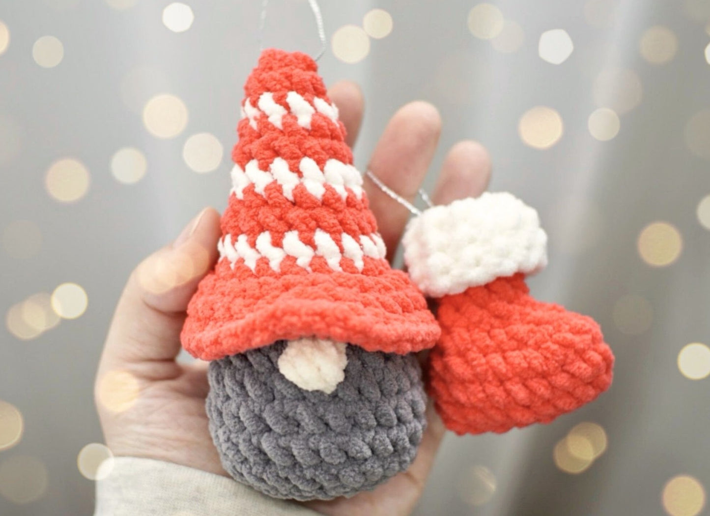 Christmas Ornament Bundle Crochet Pattern