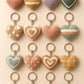 Multiple CuteHearts Dangling Chain Crochet Pattern
