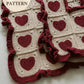 Classic Motif Square Intermediate Crochet Pattern