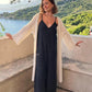 Laced Summer Night Coverup Crochet Pattern