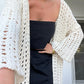Laced Summer Night Coverup Crochet Pattern