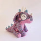 Amigurumi Fancy Dragon Crochet Pattern