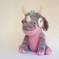 Amigurumi Fancy Dragon Crochet Pattern