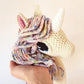 Amigurumi Whimsy Unicorn Crochet Pattern