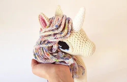 Amigurumi Whimsy Unicorn Crochet Pattern