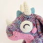Amigurumi Fancy Dragon Crochet Pattern