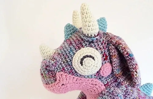 Amigurumi Fancy Dragon Crochet Pattern