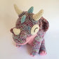 Amigurumi Fancy Dragon Crochet Pattern