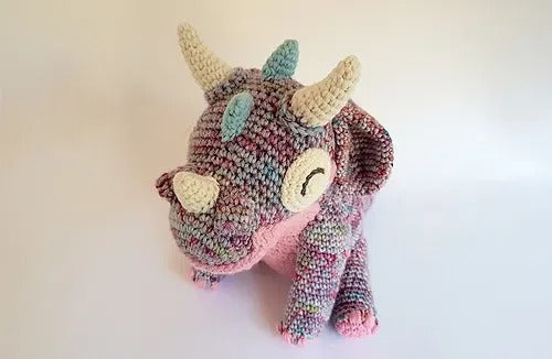 Amigurumi Fancy Dragon Crochet Pattern