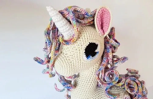 Amigurumi Whimsy Unicorn Crochet Pattern