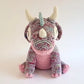 Amigurumi Fancy Dragon Crochet Pattern