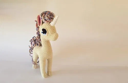 Amigurumi Whimsy Unicorn Crochet Pattern