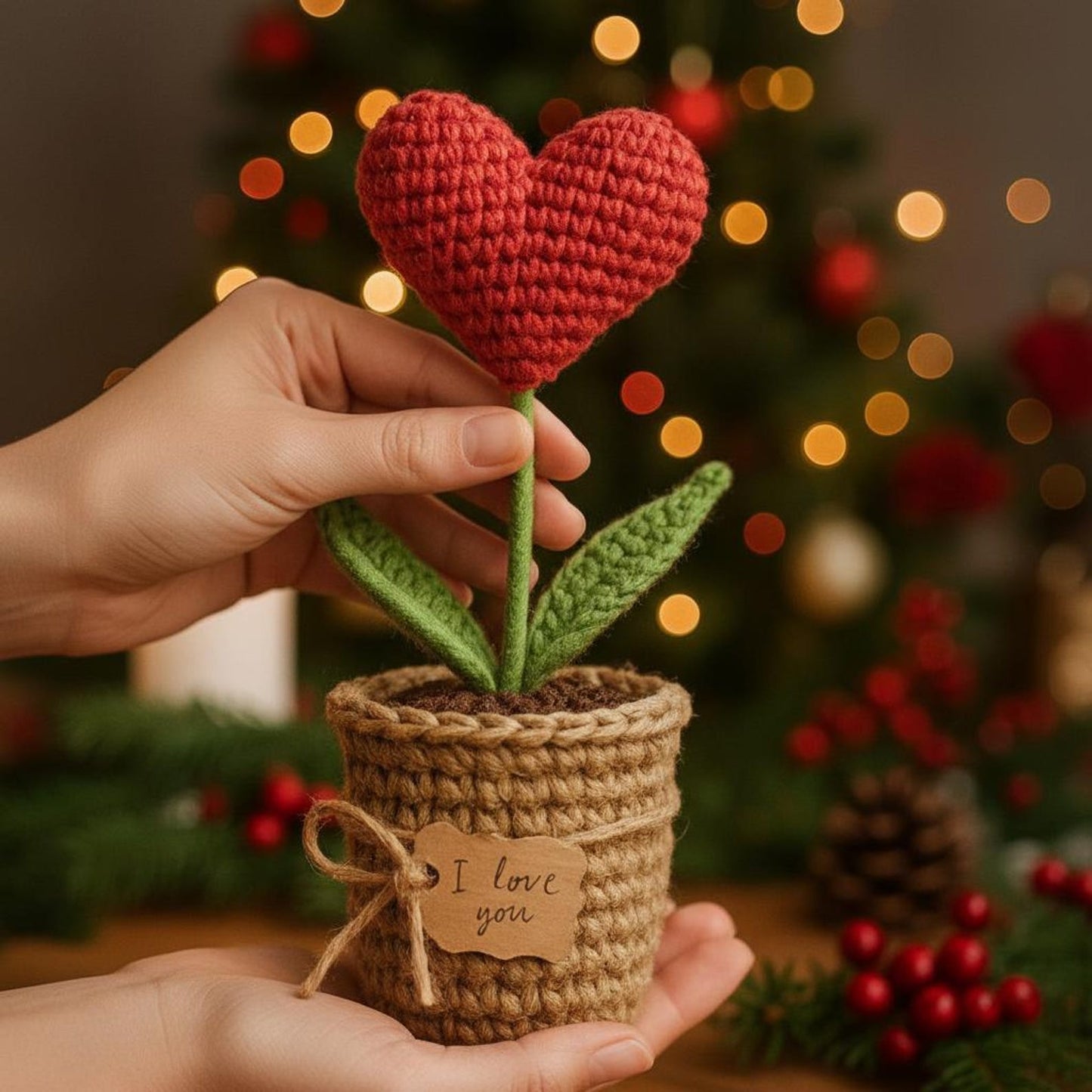 Decorative Bloom Plush Amigurumi Crochet Pattern
