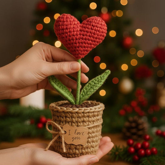 Decorative Bloom Plush Amigurumi Crochet Pattern