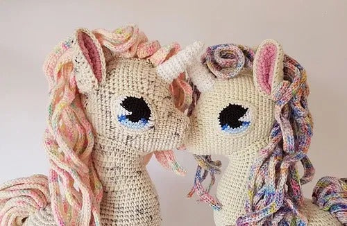 Amigurumi Whimsy Unicorn Crochet Pattern