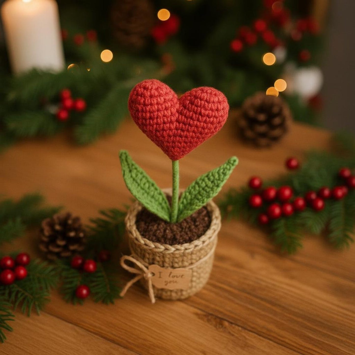 Decorative Bloom Plush Amigurumi Crochet Pattern