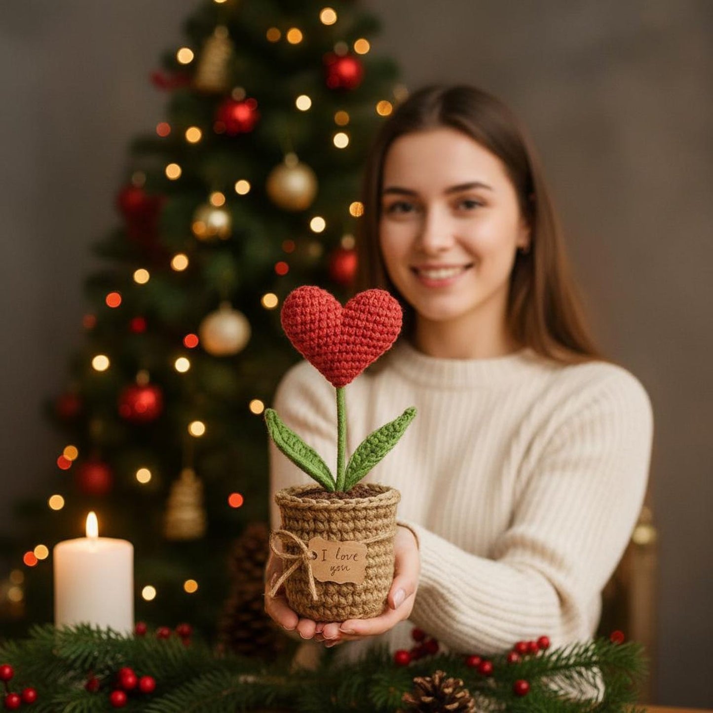 Decorative Bloom Plush Amigurumi Crochet Pattern