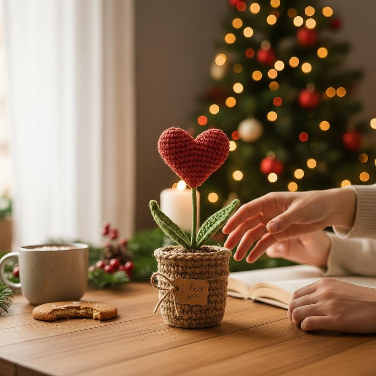 Decorative Bloom Plush Amigurumi Crochet Pattern