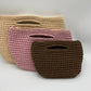 Multisize Trendy Clutch Hand Bag Crochet Pattern
