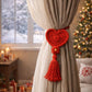 Matchy Heart Tassle Crochet Pattern