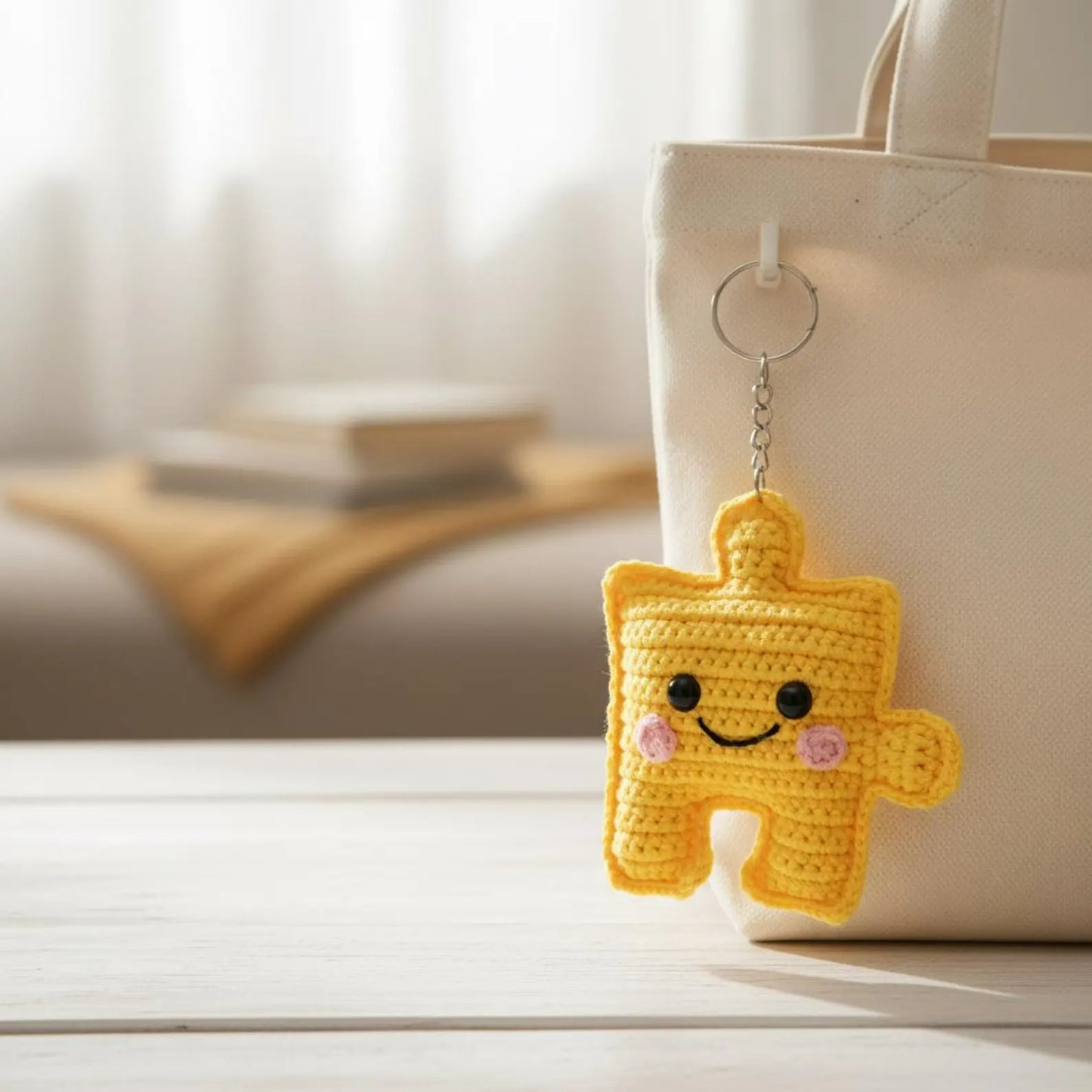 Interlocking Plush Toy Piece Amigurumi Crochet Pattern