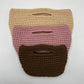 Multisize Trendy Clutch Hand Bag Crochet Pattern