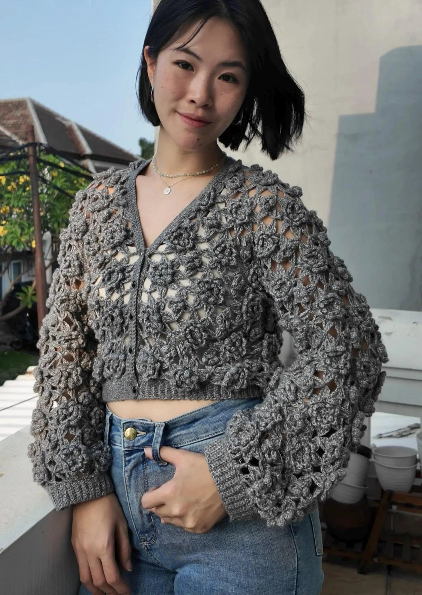 Luna Drift Wearable Layer Crochet Pattern
