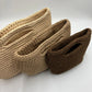 Multisize Trendy Clutch Hand Bag Crochet Pattern