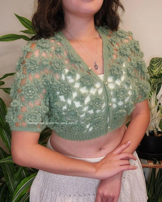 Luna Drift Wearable Layer Crochet Pattern