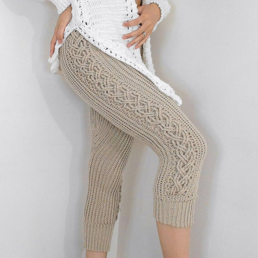 Contour Weave Foundation Crochet Pattern