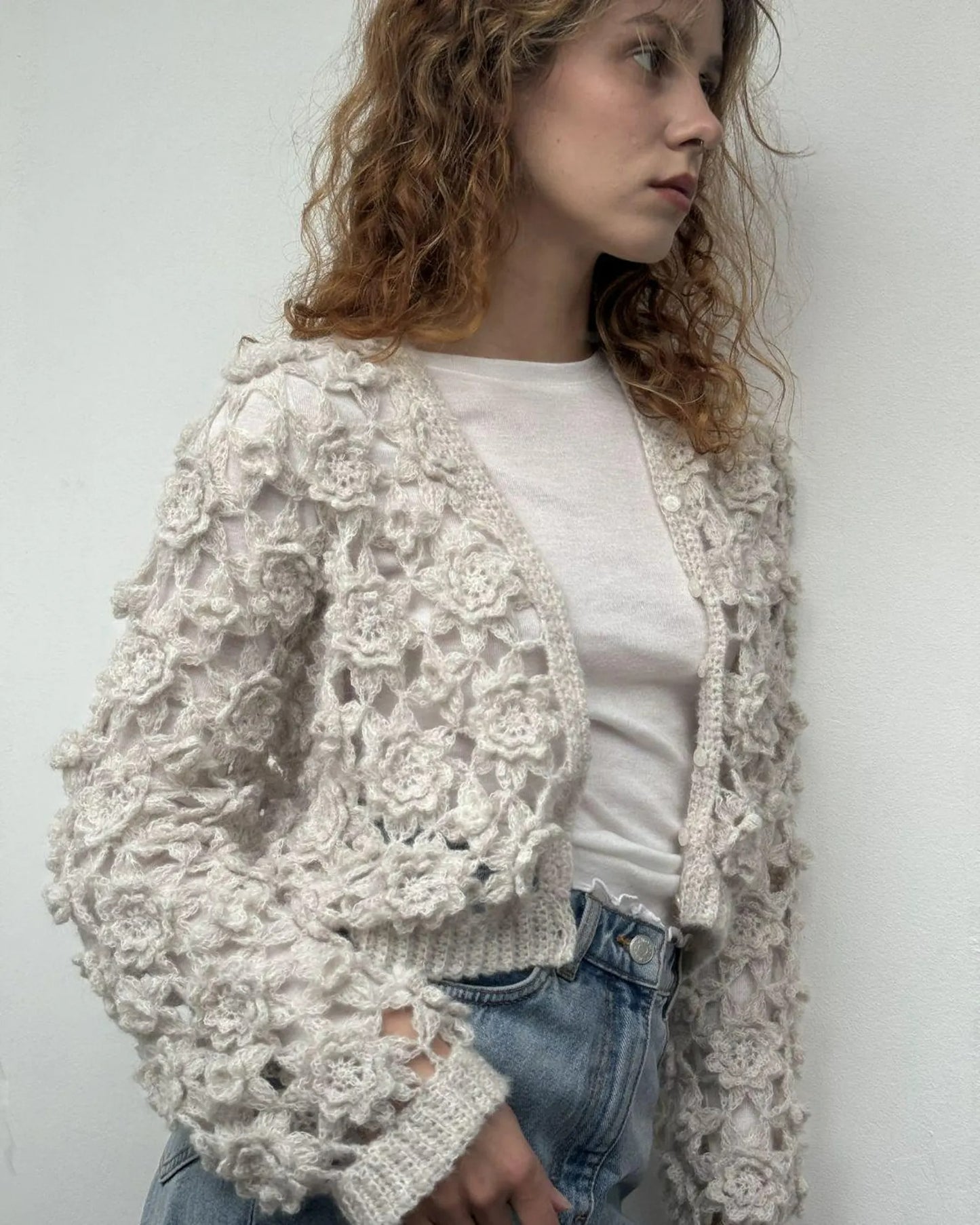 Luna Drift Wearable Layer Crochet Pattern