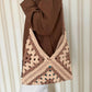 Super Easy Classy Envelope Type Granny Bag Crochet Pattern