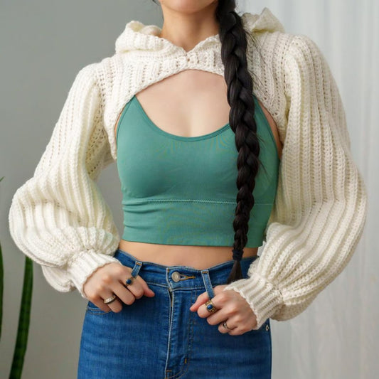 Shadowline Layered Wrap Crochet Pattern