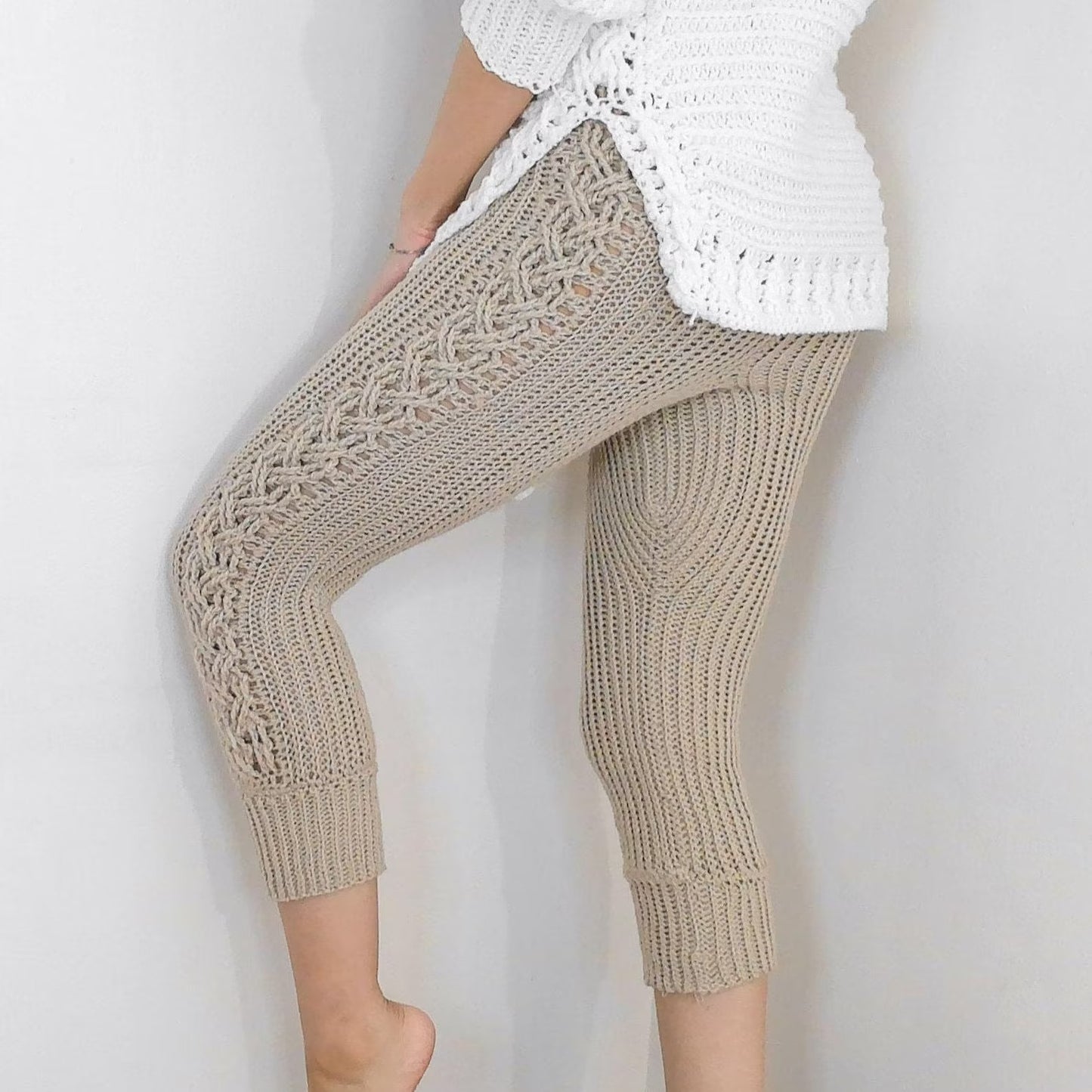 Contour Weave Foundation Crochet Pattern