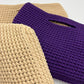 Multisize Trendy Clutch Hand Bag Crochet Pattern