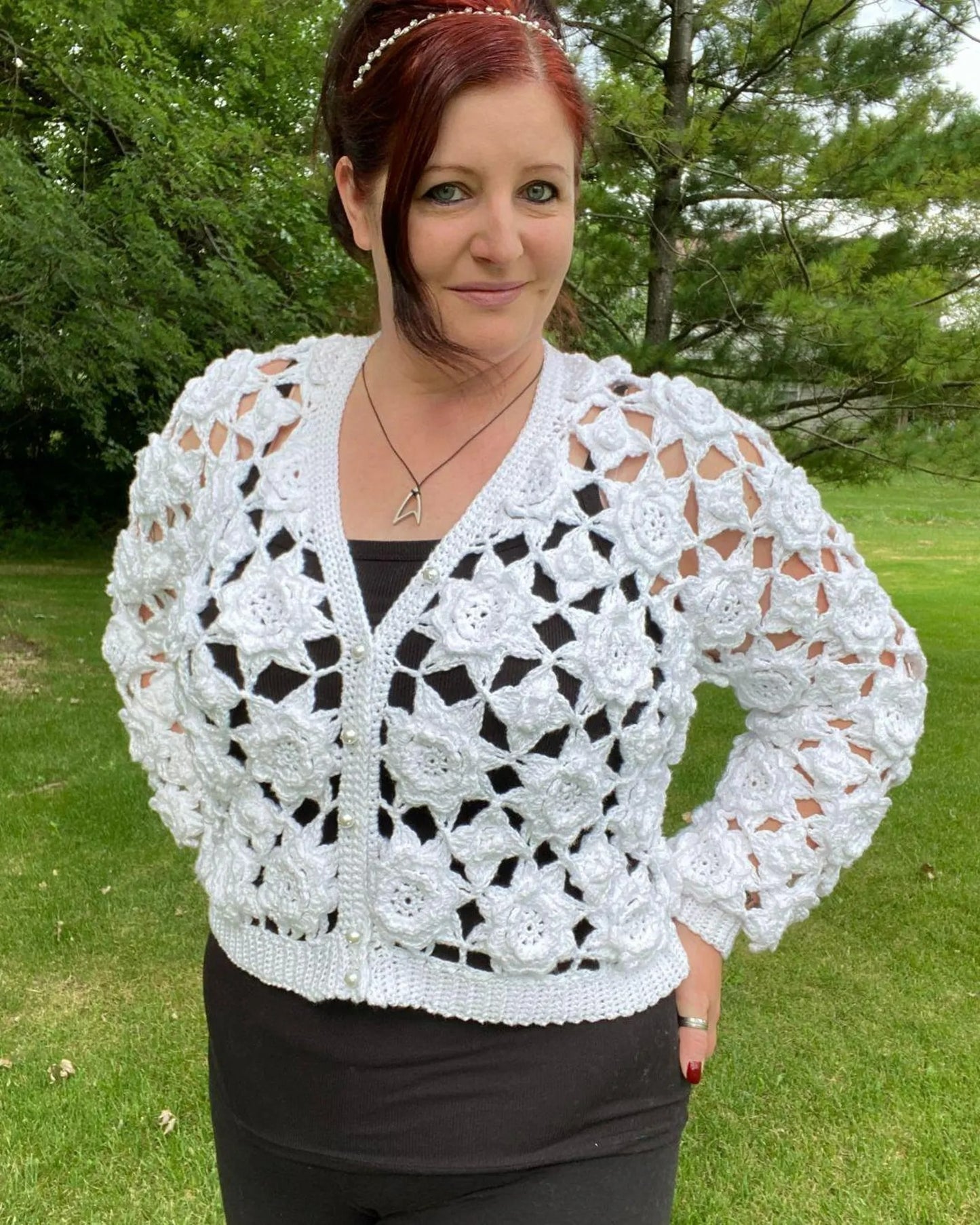Luna Drift Wearable Layer Crochet Pattern
