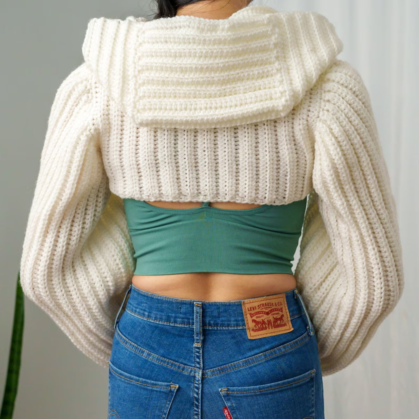 Shadowline Layered Wrap Crochet Pattern