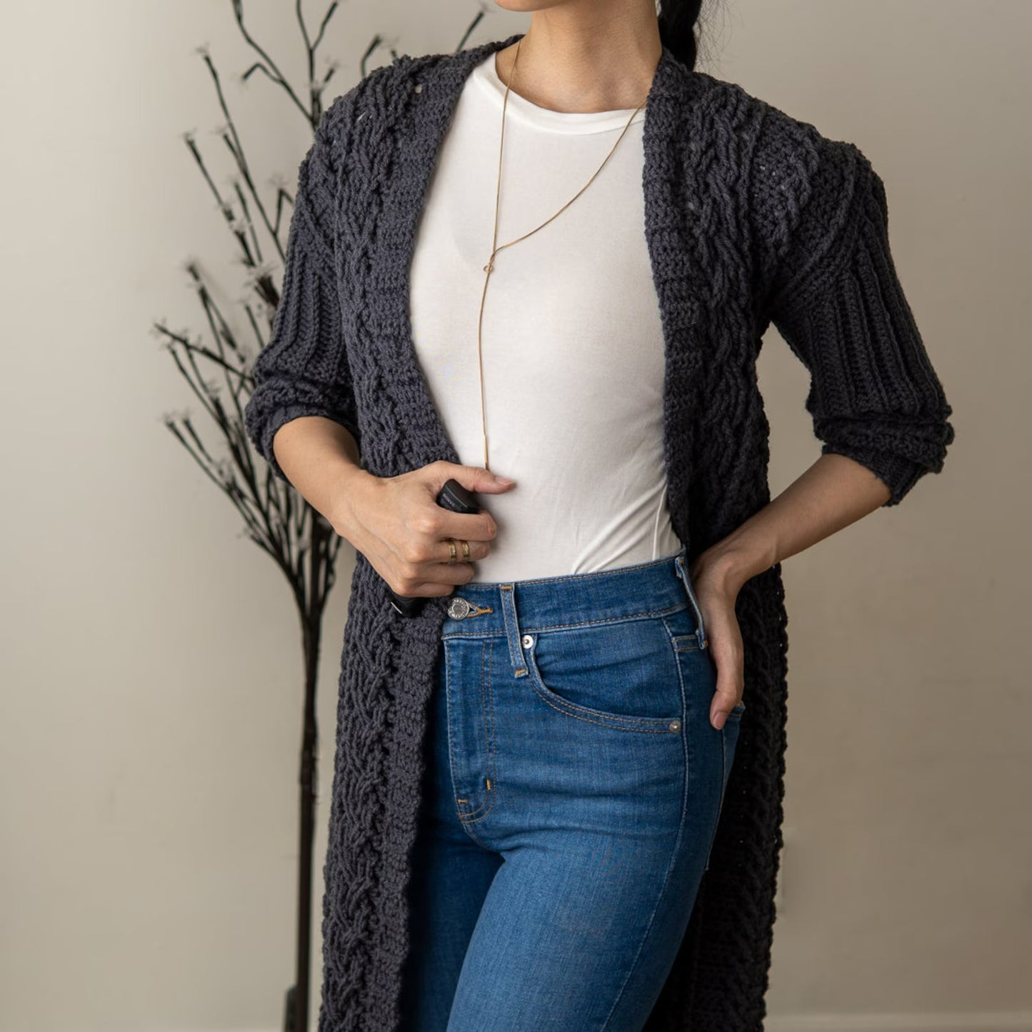 Column Grace Outerwear Crochet Pattern (Copy)