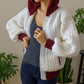 Pure Elegance Hoodie Cardigan Crochet Pattern