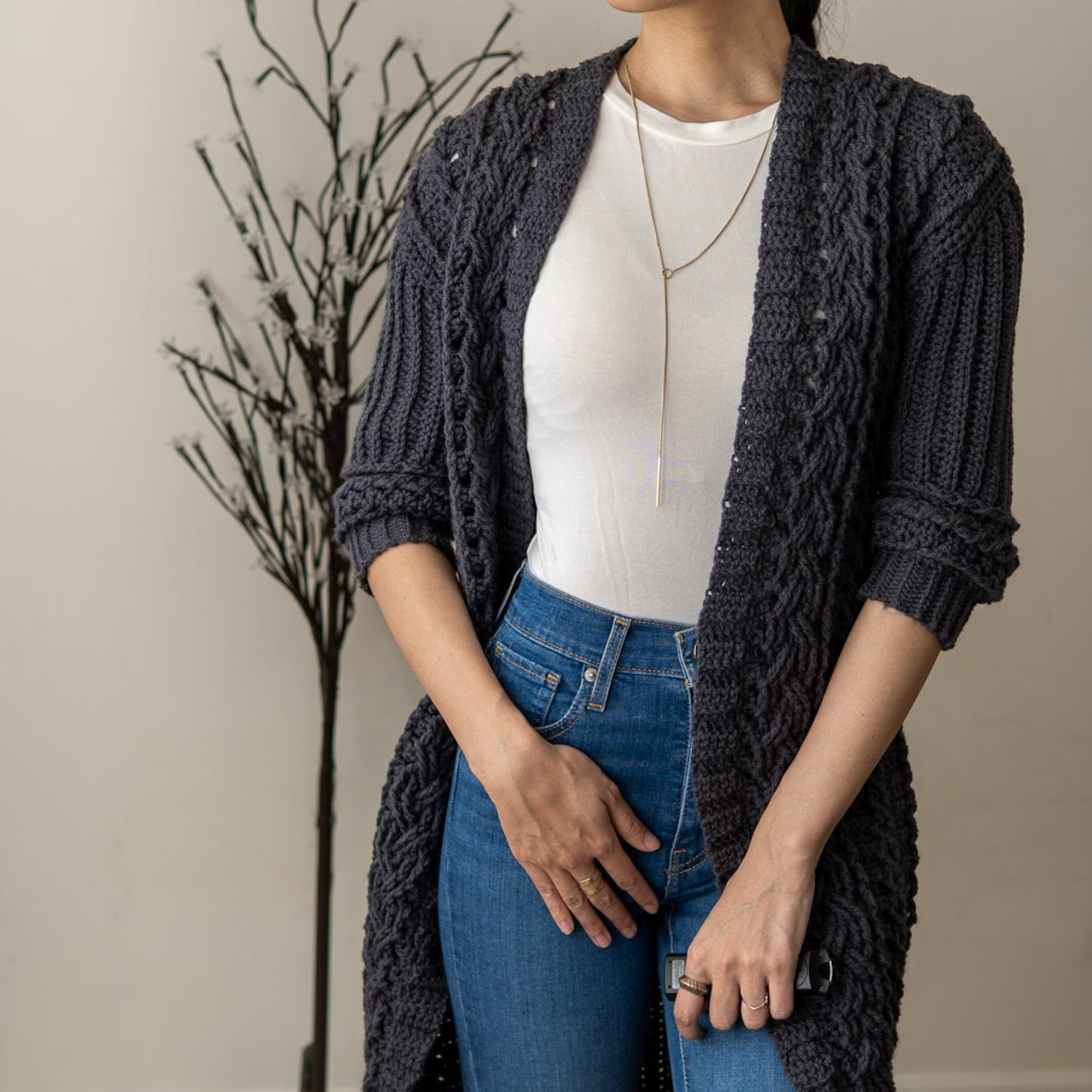 Column Grace Outerwear Crochet Pattern (Copy)