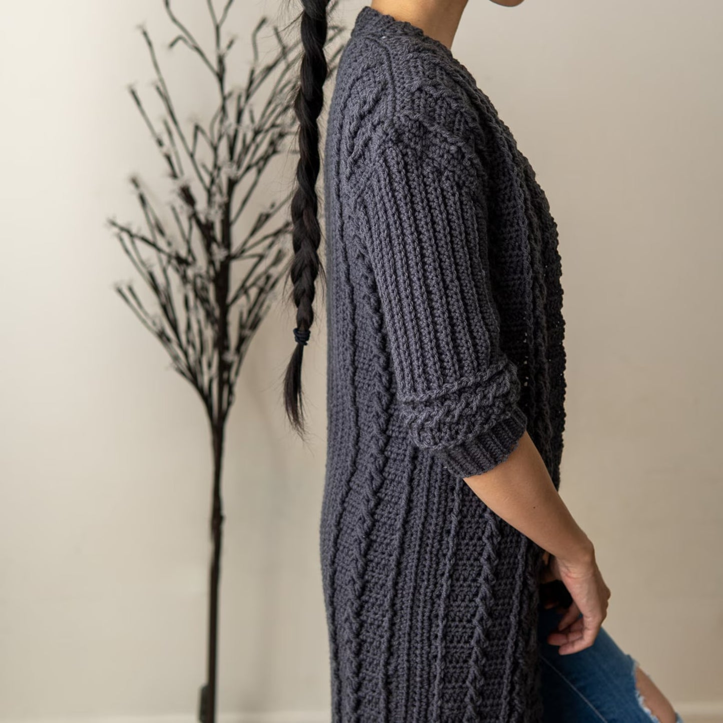 Column Grace Outerwear Crochet Pattern (Copy)