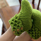 Croco Lotus Booties Crochet Pattern
