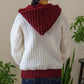 Pure Elegance Hoodie Cardigan Crochet Pattern