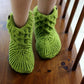 Croco Lotus Booties Crochet Pattern