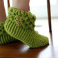 Croco Lotus Booties Crochet Pattern