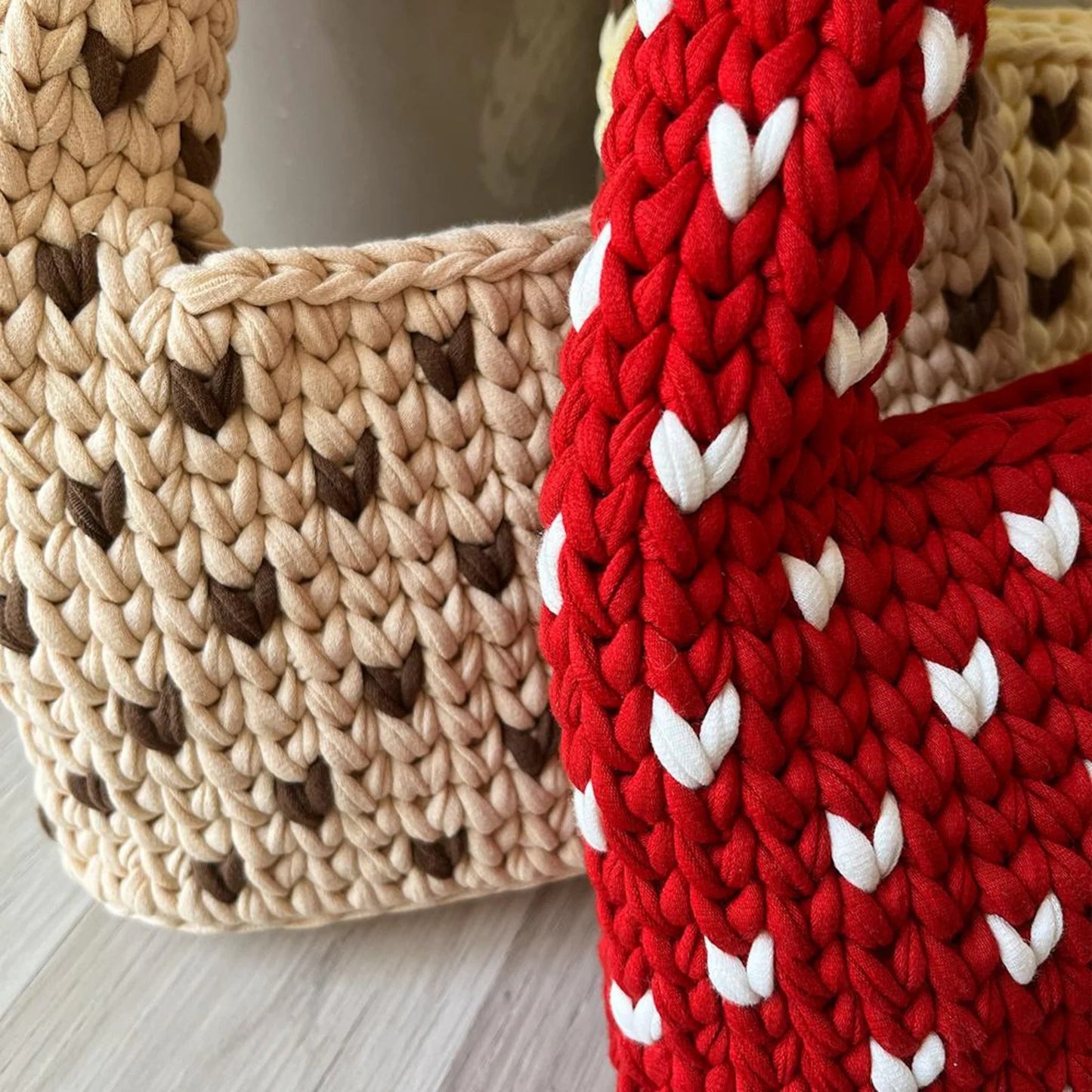 Chunky Stitch Shoulder Accessory Crochet Pattern