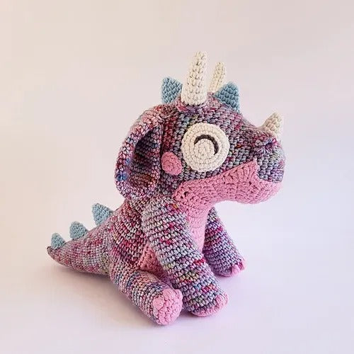 Amigurumi Fancy Dragon Crochet Pattern