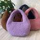 Puffy Trendy Poms Bag Crochet Pattern
