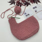 Puffy Trendy Poms Bag Crochet Pattern