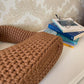 Puffy Trendy Poms Bag Crochet Pattern